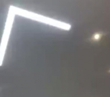 Видеообзор натяжного потолка в зале