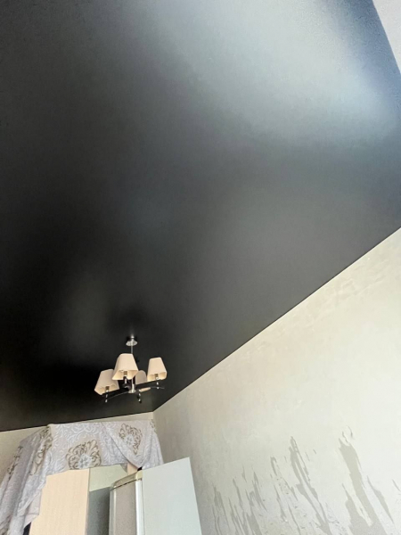 Стоимость сатинового потолка 14 м²