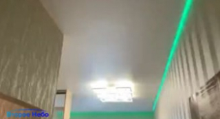 Потолок с rub-подсветкой