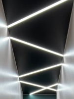 Видеообзор потолка в коридоре