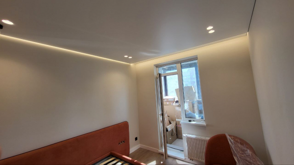 Стоимость потолка с подсветкой 6 м²