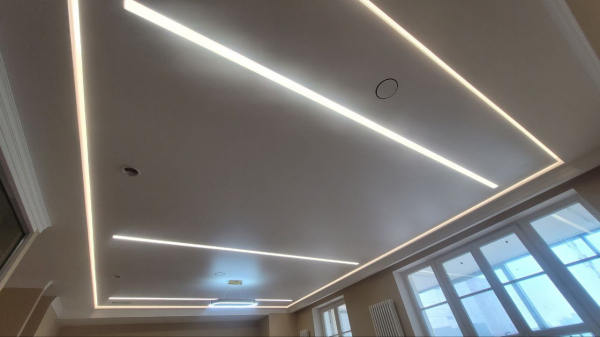 Стоимость Резного потолка Apply для Зала 18 м²