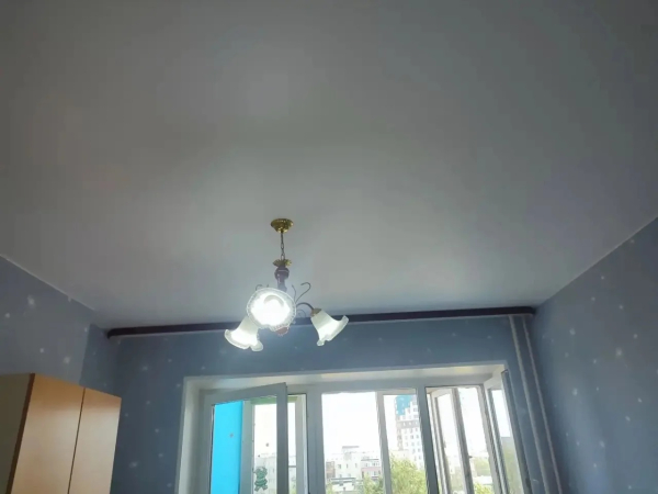 Стоимость сатинового потолка 14 м²