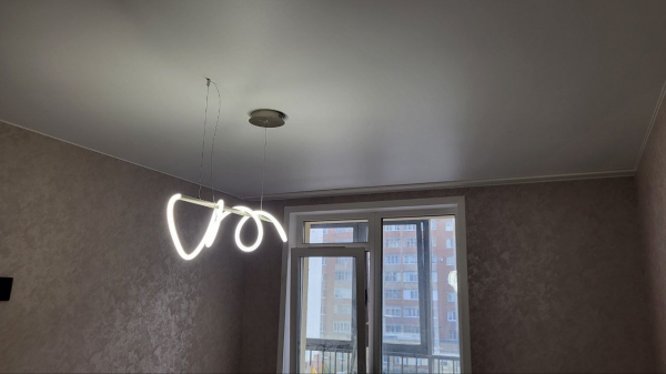 Стоимость сатинового потолка 14 м²