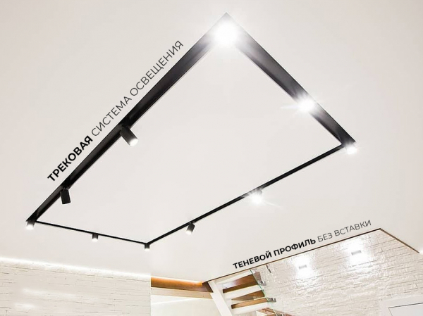 Натяжные потолки в частный дом/коттедж